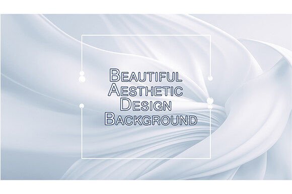 Beautiful Aesthetic Design Background