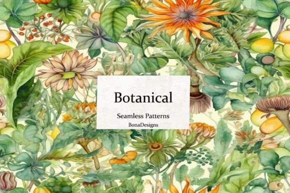Botanical Seamless Pattern: The Digital Asset Redefining Creative Workflows