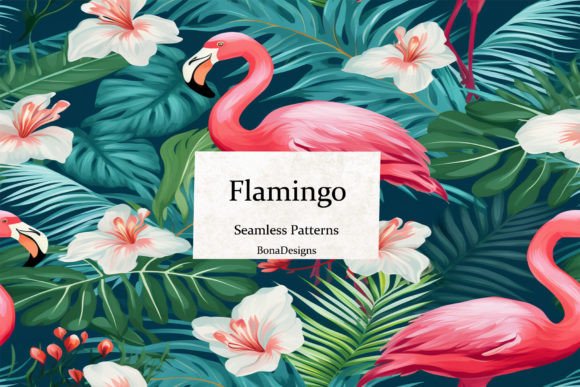 Brightening Your Creative Projects with a Flamingo Seamless Pattern
