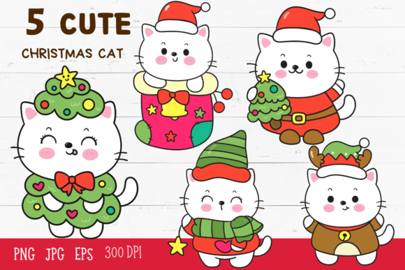 Cat Christmas Kawaii Kitten X Mas Baby: A Practical Review of High-Quality Holiday Assets