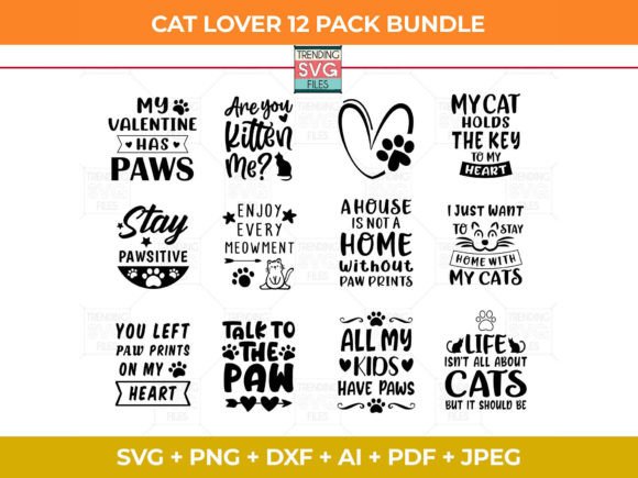 Cat Quote Svg Bundle: A Practical Guide to Instant Downloads and File Formats