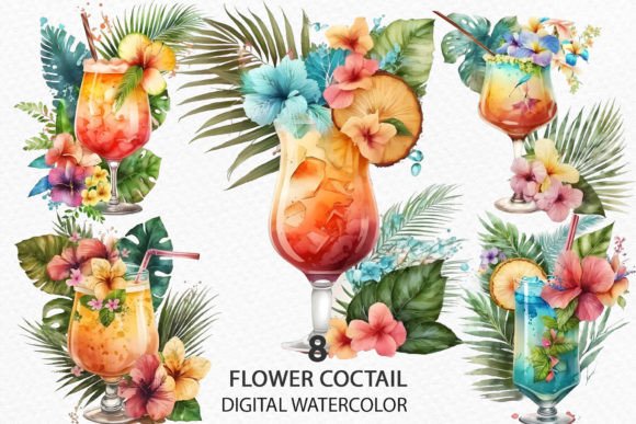 Cocktail Png, Cocktail Clipart, Mojito: Elevate Your Visual Designs