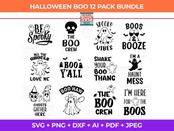 Horror Svg Bundle: Spooky Designs for Every Project