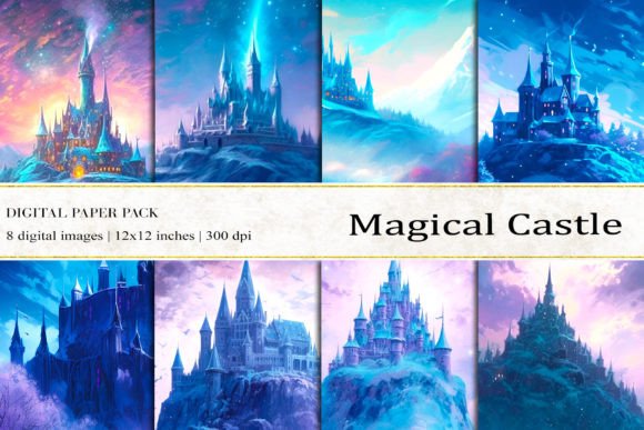 Magical Castle Digital Papers: An Evaluation for Creative Projects