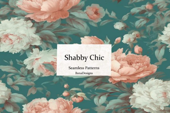 Shabby Chic Seamless Pattern for Creative Projects