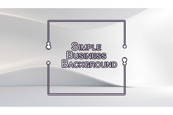Simple Business Background