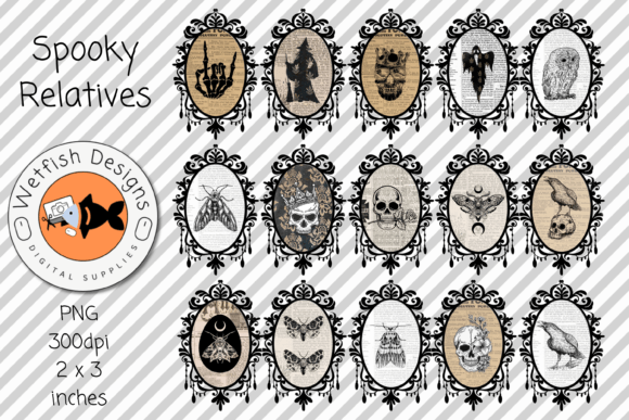 Spooky Halloween PNG Stickers: A Strategic Asset for Digital Planning and Branding
