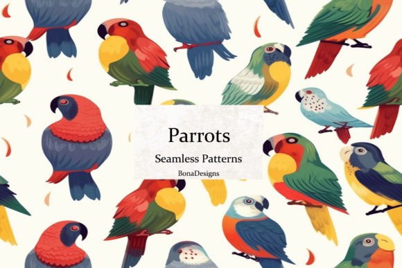 The Evolution of Visual Storytelling: Integrating the Parrots Seamless Pattern into Modern Creative Workflows