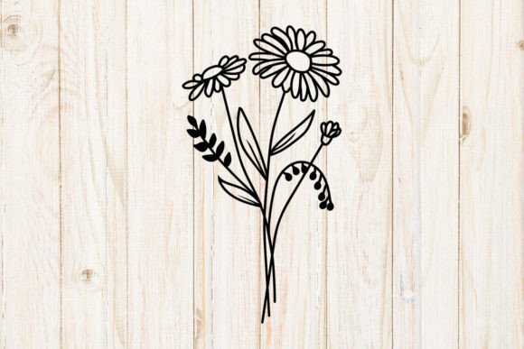The Timeless Charm of the April Daisy: A Digital Guide to Birth Flower Art for Every Creative Project