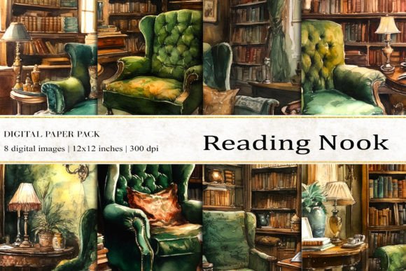 Transform Your Creative Projects with Reading Nook Digital Papers