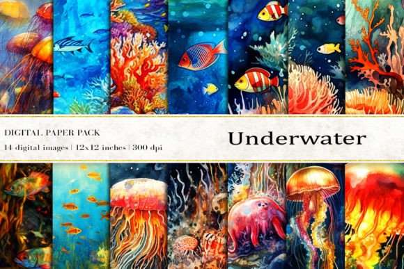 Underwater Digital Papers: A Comprehensive Evaluation for Creative Projects